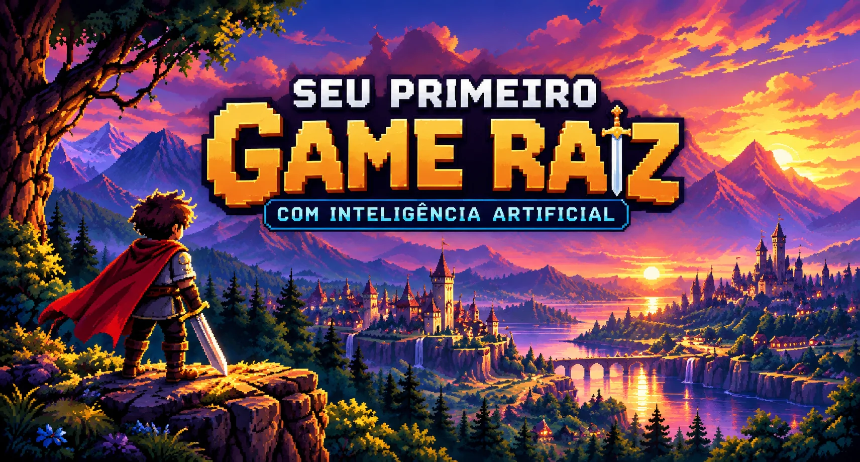 Seu Primeiro Game Raiz com Inteligência Artificial